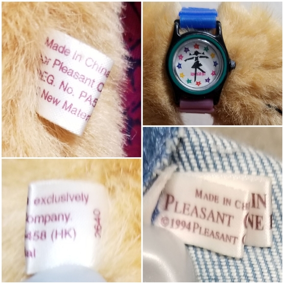 American girl large 16" Teddy Bear 1994 - Picture 6 of 8